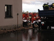 Überflutungen Gemeinde Rickenbach